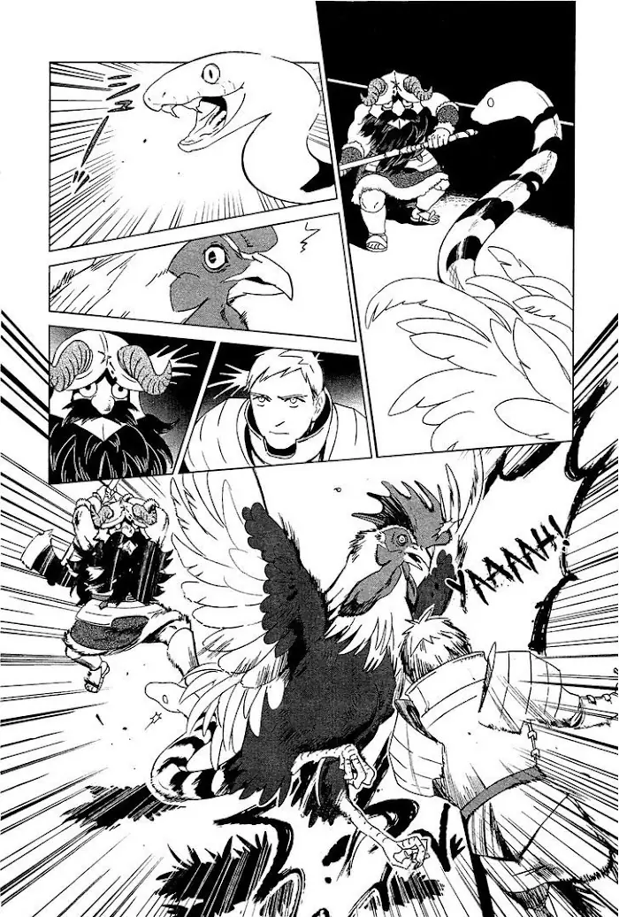 Delicious in Dungeon Chapter 3 image 12_optimized